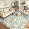 Wonnitar Boho Washable Rug 8x10, Large Area Rug by Wonnitar