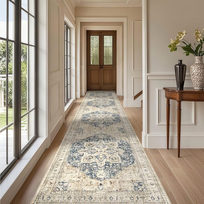 Tortania Area Rug 3x18 Runner Rugs - Image 2