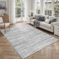 4x6 Rug - Stain Resistant Abstract Washable Rugs, Anti Slip Area Rugs by Unknown