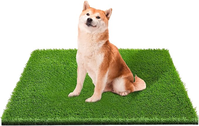 CooZero Artificial Grass, Professional Dog Grass Mat, Potty Training Rug and by CooZero