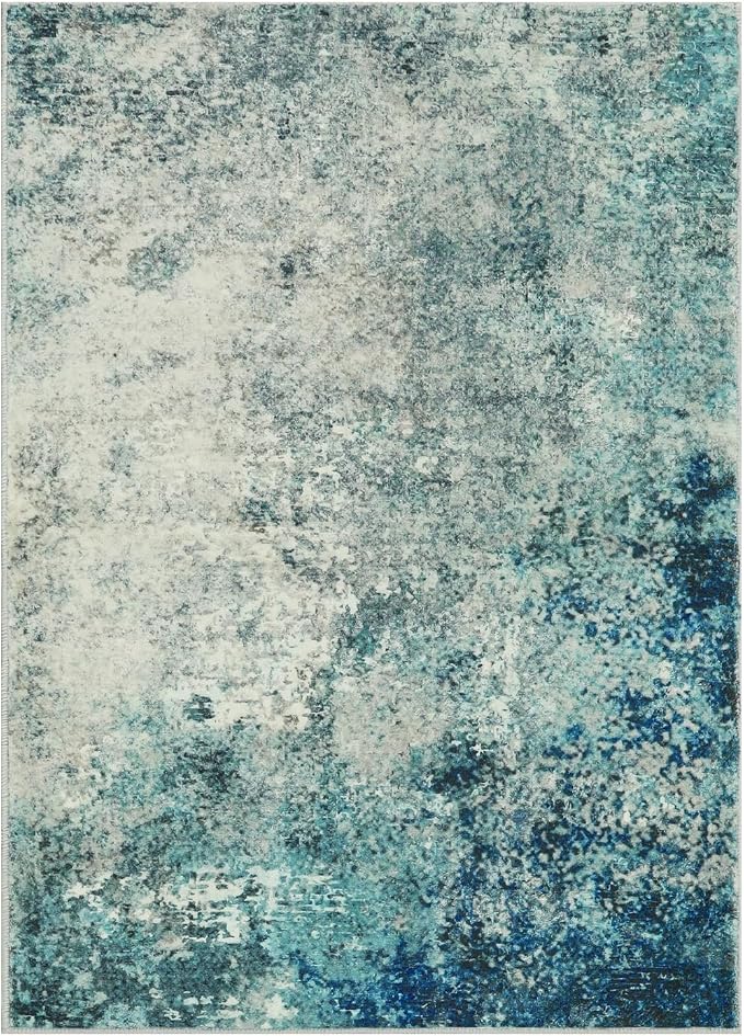 Lahome Modern Abstract 8x10 Area Rugs - Image 10