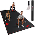 GymCope Large Exercise Mat for Home Workout, by GymCope