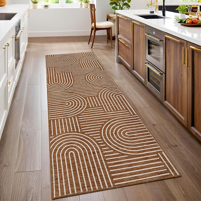 ROYHOME Modern Rug 2.5x8 Runners - Image 8