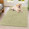 Smiry Dog Door Mat for Muddy Paws 40x32, Absorbent Dirt Trapper, Non-Slip by Smiry