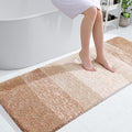 OLANLY Large Bathroom Rugs Mat 54x24, Extra Soft Absorbent Microfiber Bath Rugs by OLANLY