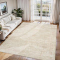 6x9 Area Rugs for Living Room Rug Washable: Abstract Rug for Dining Room by Aelenmu