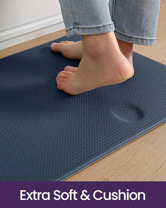 DEXI Kitchen Floor Mats Cushioned Anti Fatigue, Large Long Standing Runner Rug - Image 4