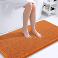 OLANLY Large Bathroom Rugs 40x24, Extra Soft Absorbent Chenille Bath Rugs by OLANLY
