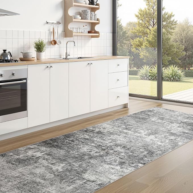 DMOYEST 3x12 Washable Runner Rug, Non Slip Low Pile Carpet Runner - Image 6