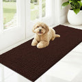 OLANLY Dog Door Mat for Muddy Paws 47x20, Ultra Absorbent Chenille Mud Doormat by OLANLY