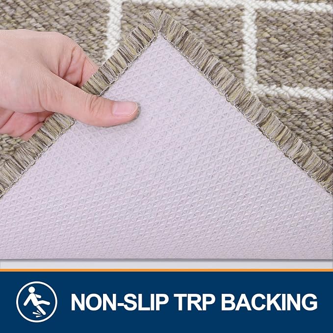 Finchitty Indoor Door Mat, Dirt Resistant and Absorbent, Low-Profile, Washable - Image 3