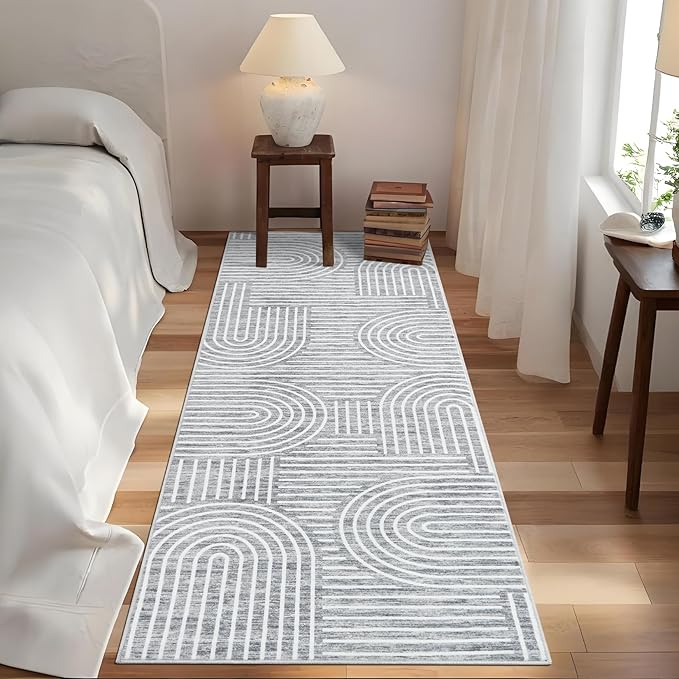 ROYHOME Modern Rug 2.5x10 Runners - Image 2