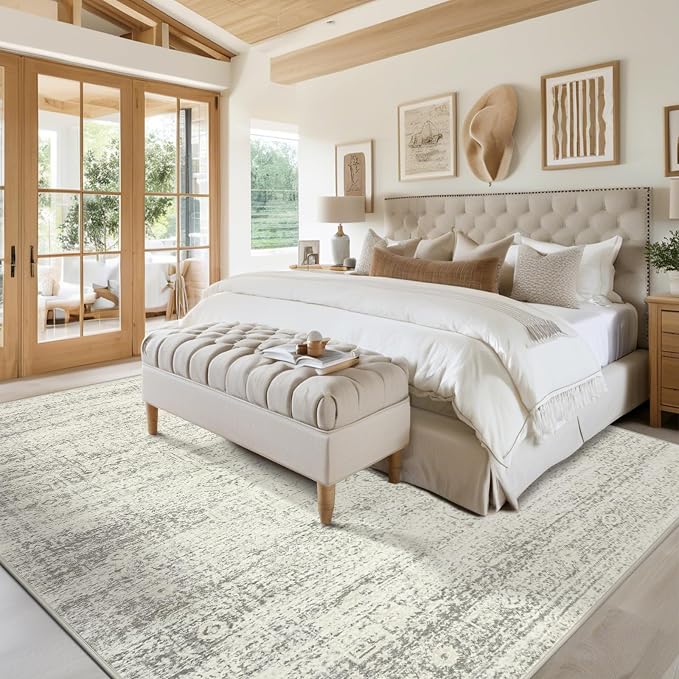 Srugn Washable Rugs 8x10 Area Rugs - Image 8