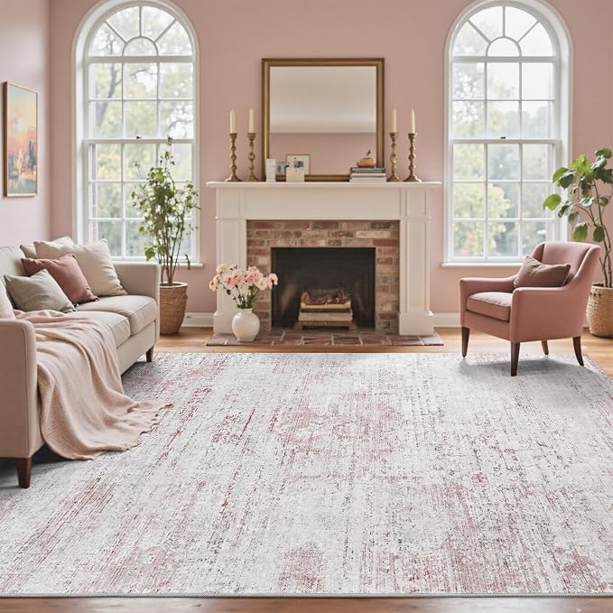 8x10 Ft Large Area Rugs for Living Room, Soft Non-Slip Washable Rugs Modern - Image 2