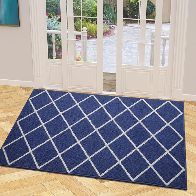 Finchitty Indoor Door Mat, Dirt Resistant and Absorbent, Low-Profile, Washable by Finchitty