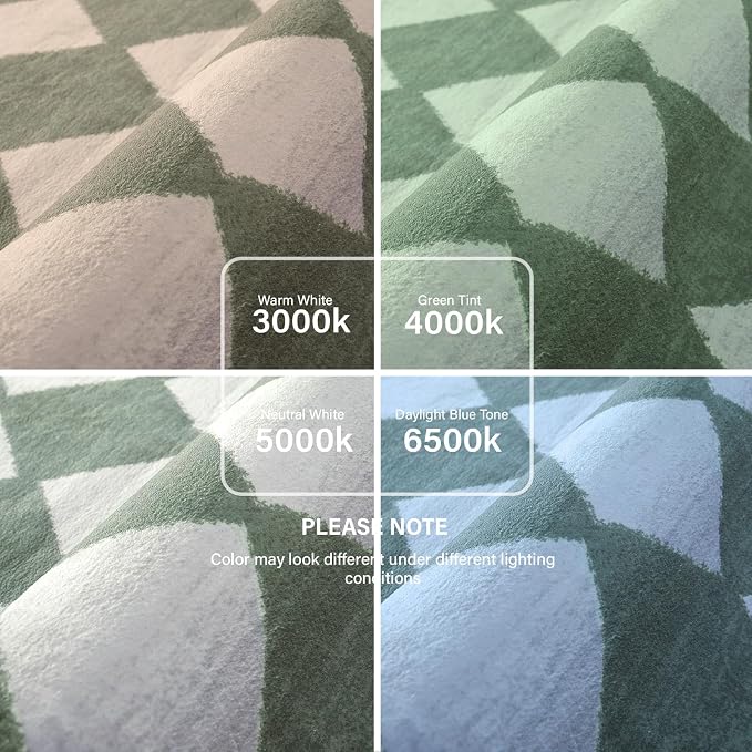 Lahome Zelie Checkered Washable 5x7 Rugs - Image 7