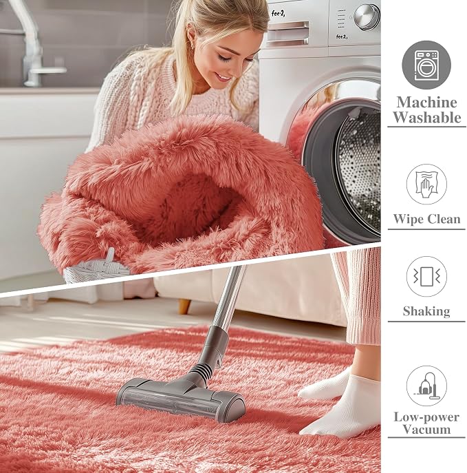 OLANLY 5x8 Machine Washable Large Area Rugs - Image 2