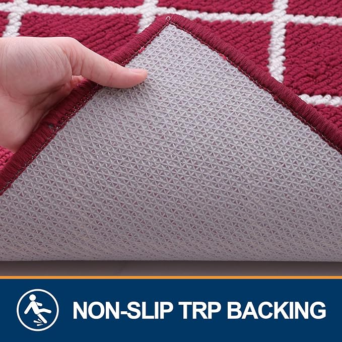 Finchitty Indoor Door Mat, Dirt Resistant and Absorbent, Low-Profile, Washable - Image 3