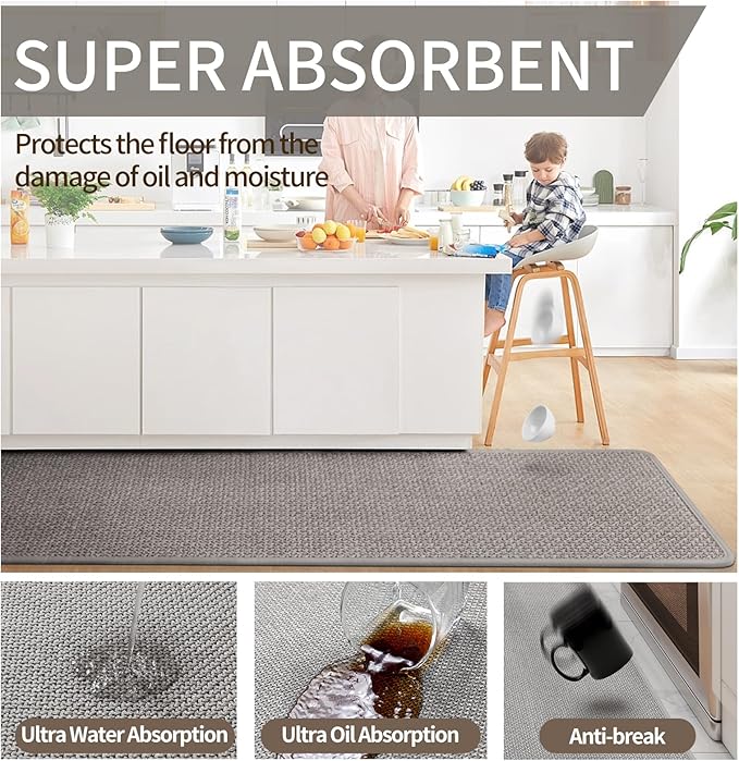 YDKGL Water Absorbent Runner Rugs - Image 7