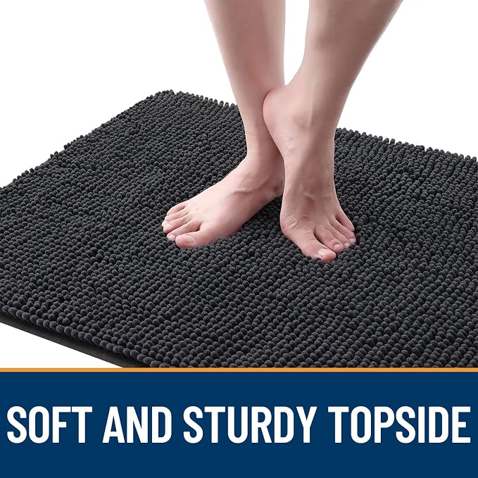 OLANLY Dog Door Mat for Muddy Paws 70x46, Absorbs Moisture and Dirt, Absorbent - Image 4