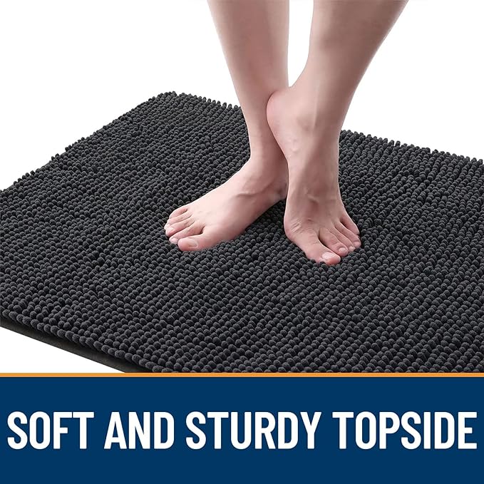 OLANLY Dog Door Mat for Muddy Paws 30x17, Absorbs Moisture and Dirt, Absorbent - Image 4