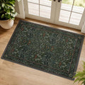 GENIMO 2x3 Washable Rug, Non Slip Front Door Mat by GENIMO