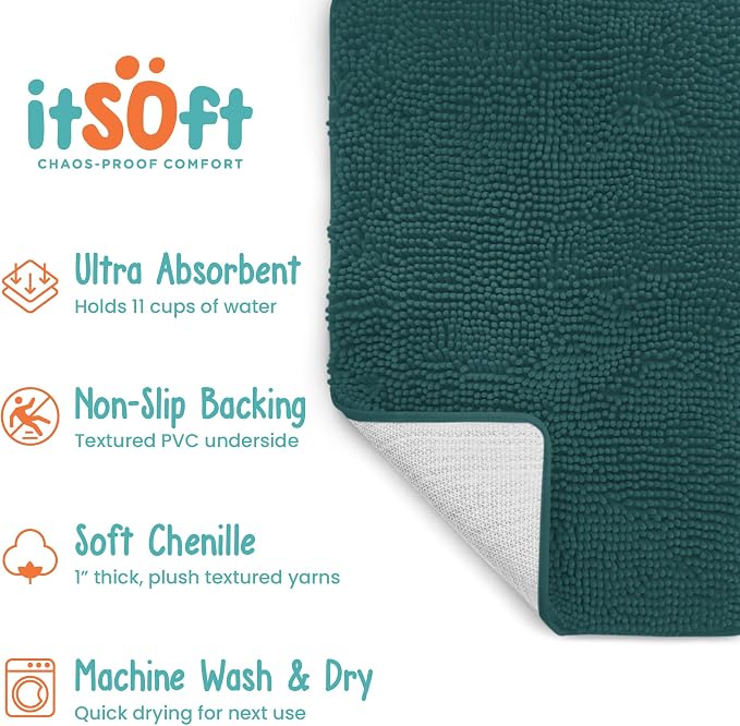 Dog Rugs for Muddy Paws 59x21 | Cleaner Mud Free Floors | Muddy Dogs Mats for - Image 7