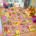 Capslpad Kids Play Rug 6.6x5.0 ft Large Size Kids Rug by CapslpadDirect