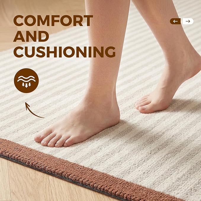 Rug Pad 5 x 7 Ft Non-Slip, Felt and Natural Rubber Backing, 1/4" Thick - Image 7