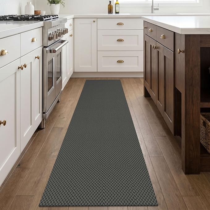 IOHOUZE Washable Runner Rug 2x8 Non Slip Rubber Backed Hallway Runner Entryway - Image 7