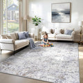 XLUEZ 6x9 Area Rugs for Living Room, Washable Modern Abstract Large Area Rug by XLUEZ
