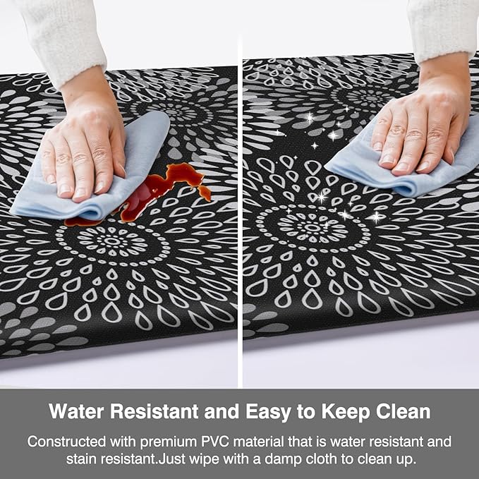 LuxStep Kitchen Mat Cushioned Rugs Anti-Fatigue Mats - Image 6