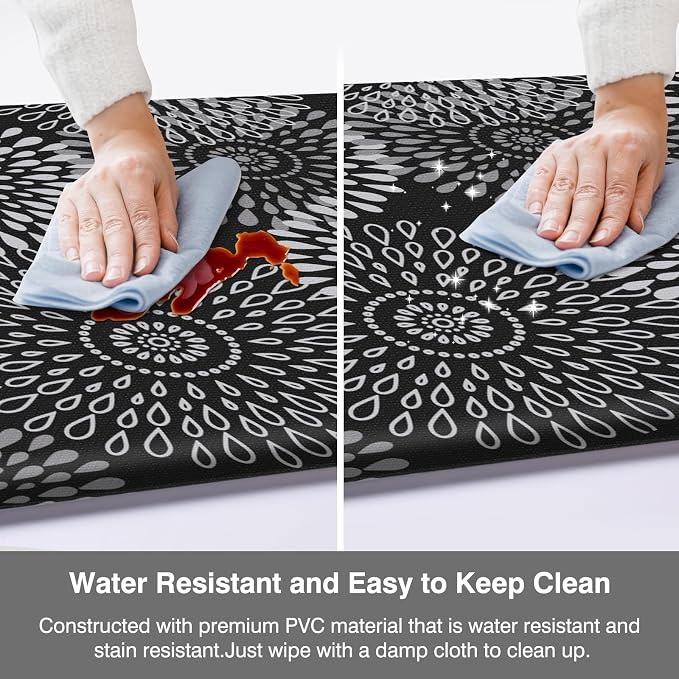 LuxStep Kitchen Mat Cushioned Rugs Anti-Fatigue Mats - Image 5
