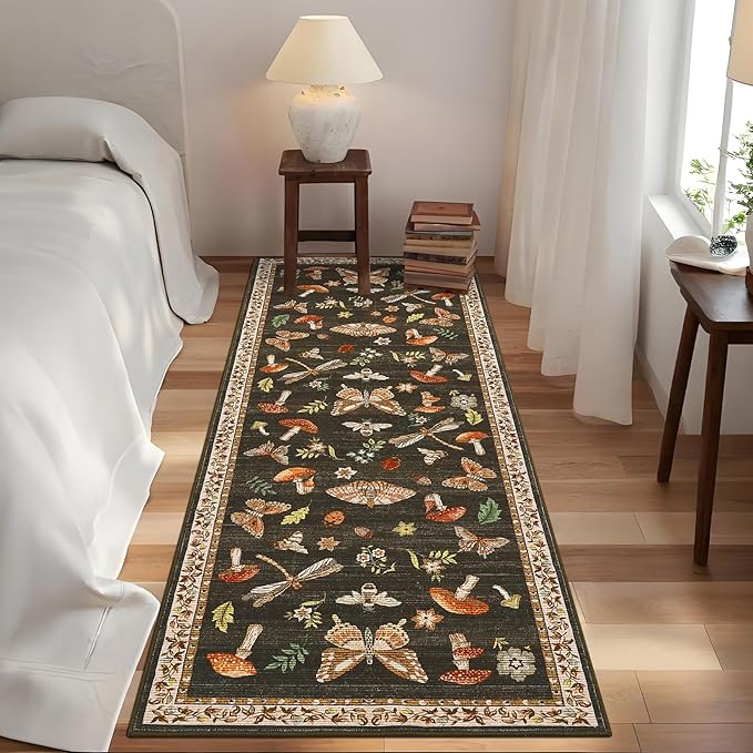 2.5x10 Runner Rug for Hallway Washable Kitchen Rugs Non Slip - Image 3