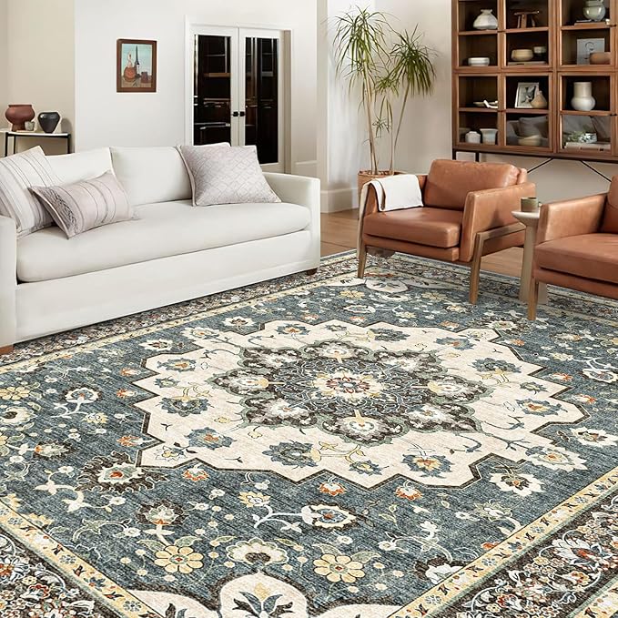 TOPRUUG Washable Oriental Area Rug - Image 2