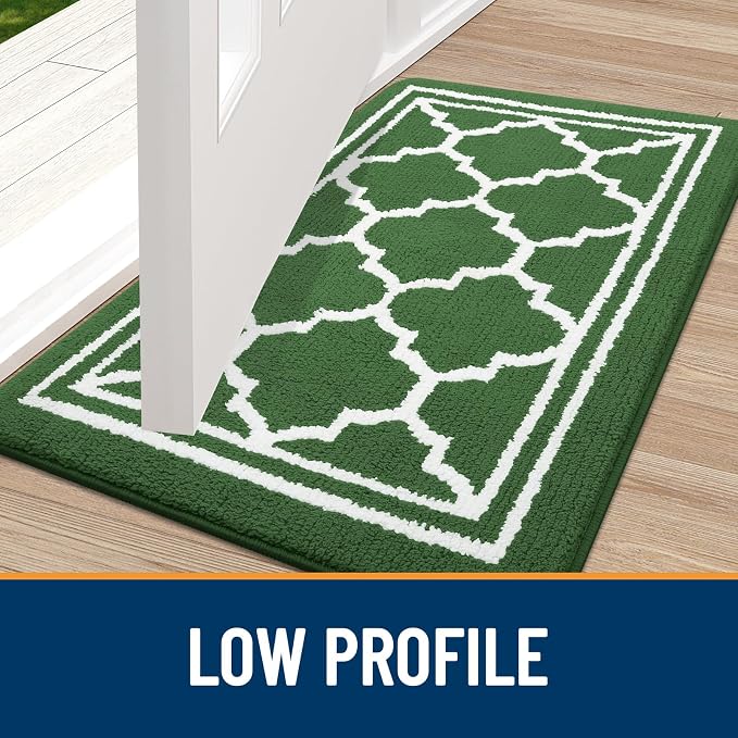 Buganda Indoor Door Mat, Dirt-Resistant and Absorbent Doormat, Low Profile - Image 3