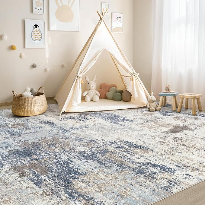 UERMEI 8x10 Area Rug Living Room Rugs - Image 6