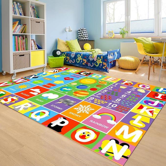 Alphabet Rug for Kids - Image 5