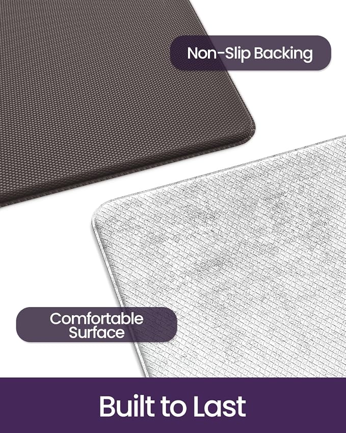 DEXI Kitchen Mats Cushioned Anti Fatigue, 23x59 Floor Padded Runner Rug Non Slip - Image 7