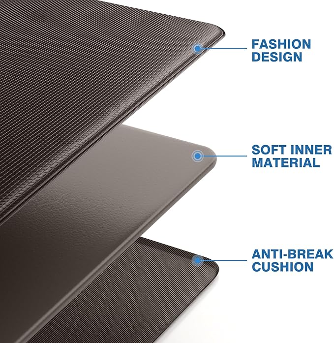 StepRite Kitchen Mats, Cushioned Anti Fatigue Kitchen Mats - Image 5