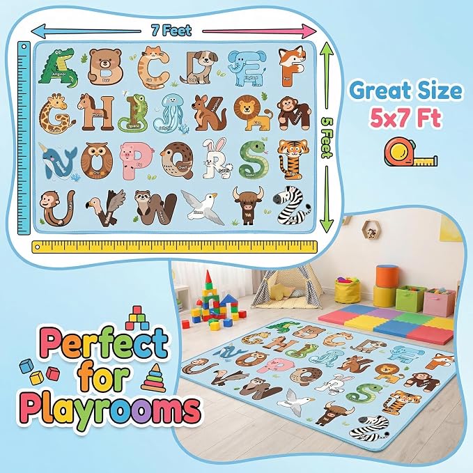 Kids Rugs for Playroom - Image 6
