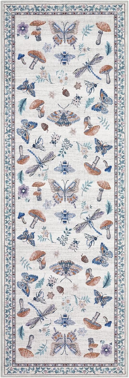 2.5x8 Runner Rug for Hallway Washable Kitchen Rugs Non Slip - Image 4