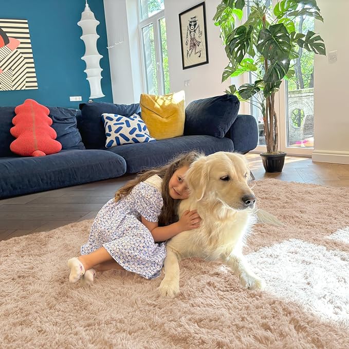 OLANLY 10x12 Machine Washable Large Area Rugs - Image 5
