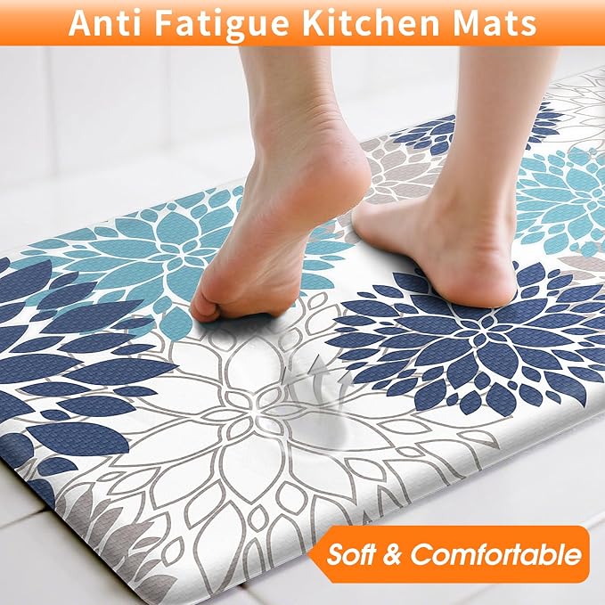 StepLively Kitchen Mats for Floor, Anti Fatigue Mats for Kitchen Floor - Image 6