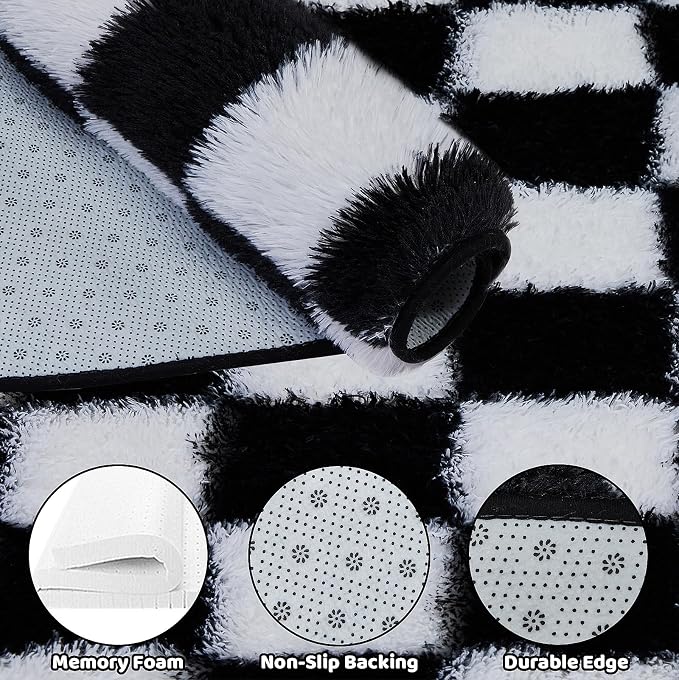 TOOHUB Super Soft Rug, Round Rug - Image 5