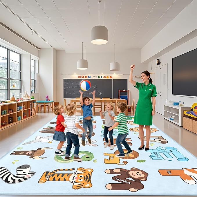 ABC Kids Rugs for Playroom - Image 2