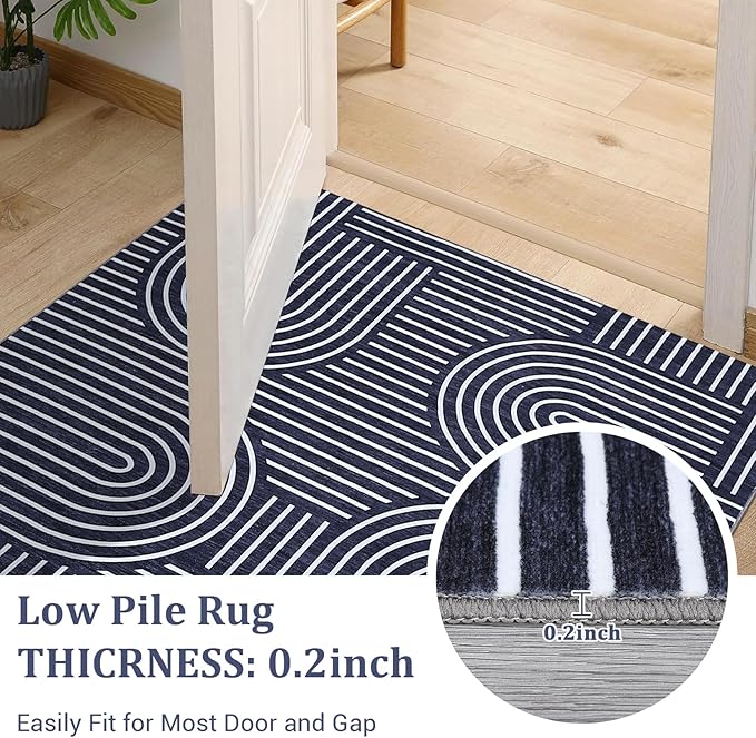 ROYHOME Washable Rug 8x10 Area Rugs - Image 6