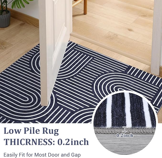 ROYHOME Washable Rug 5x7 Area Rugs - Image 6