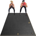 GXMMAT Large Exercise Mat 6'x4'/6'x5'/6'x6', Thick Workout Mats by GXMMAT