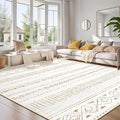 cotiled 8x10 Area Rugs Living Room Rug: Washable Boho Rugs by COTILED